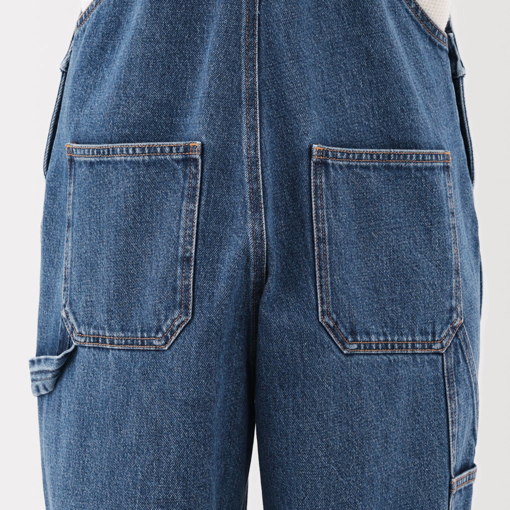 Kapok Blend Denim Overalls
