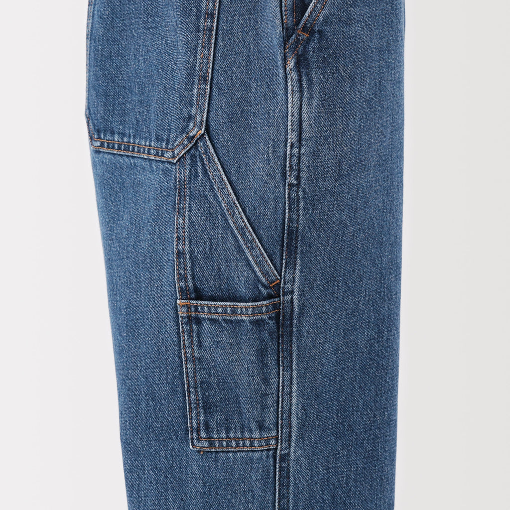 Kapok Blend Denim Overalls