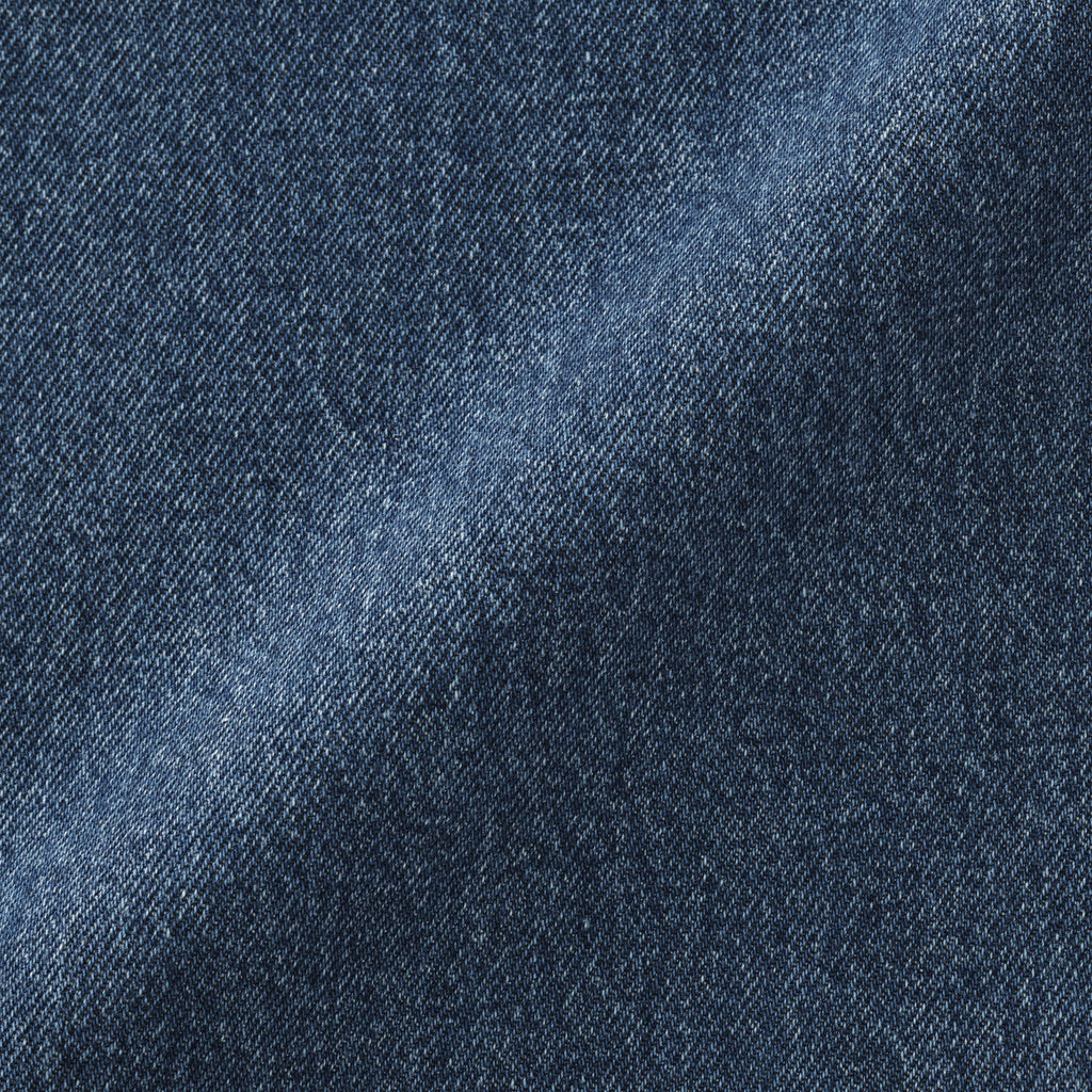 Kapok Blend Denim Overalls