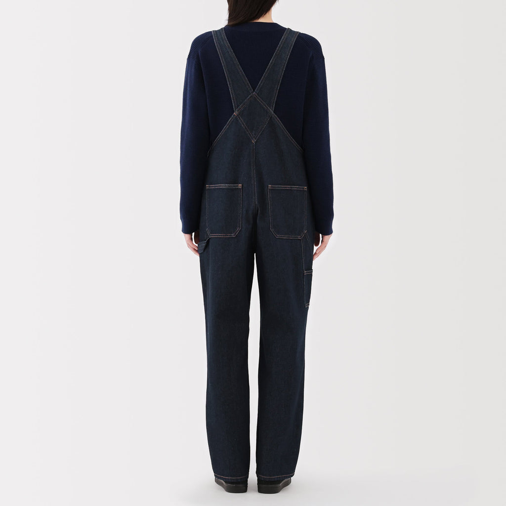 Kapok Blend Denim Overalls