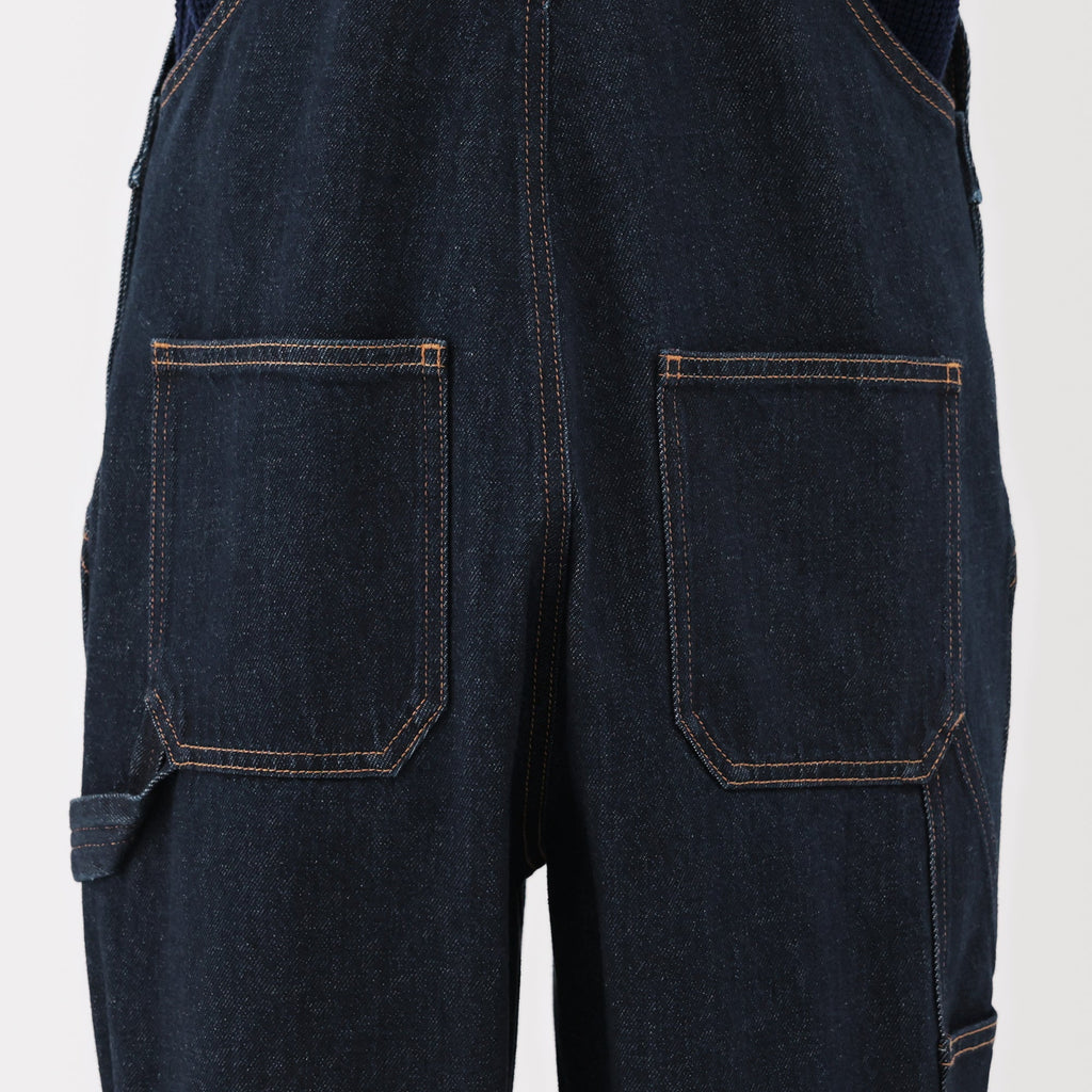 Kapok Blend Denim Overalls