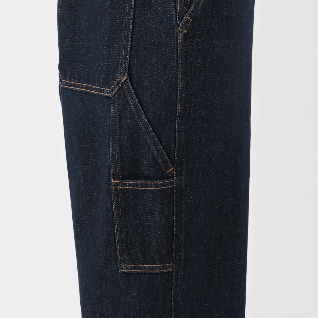 Kapok Blend Denim Overalls