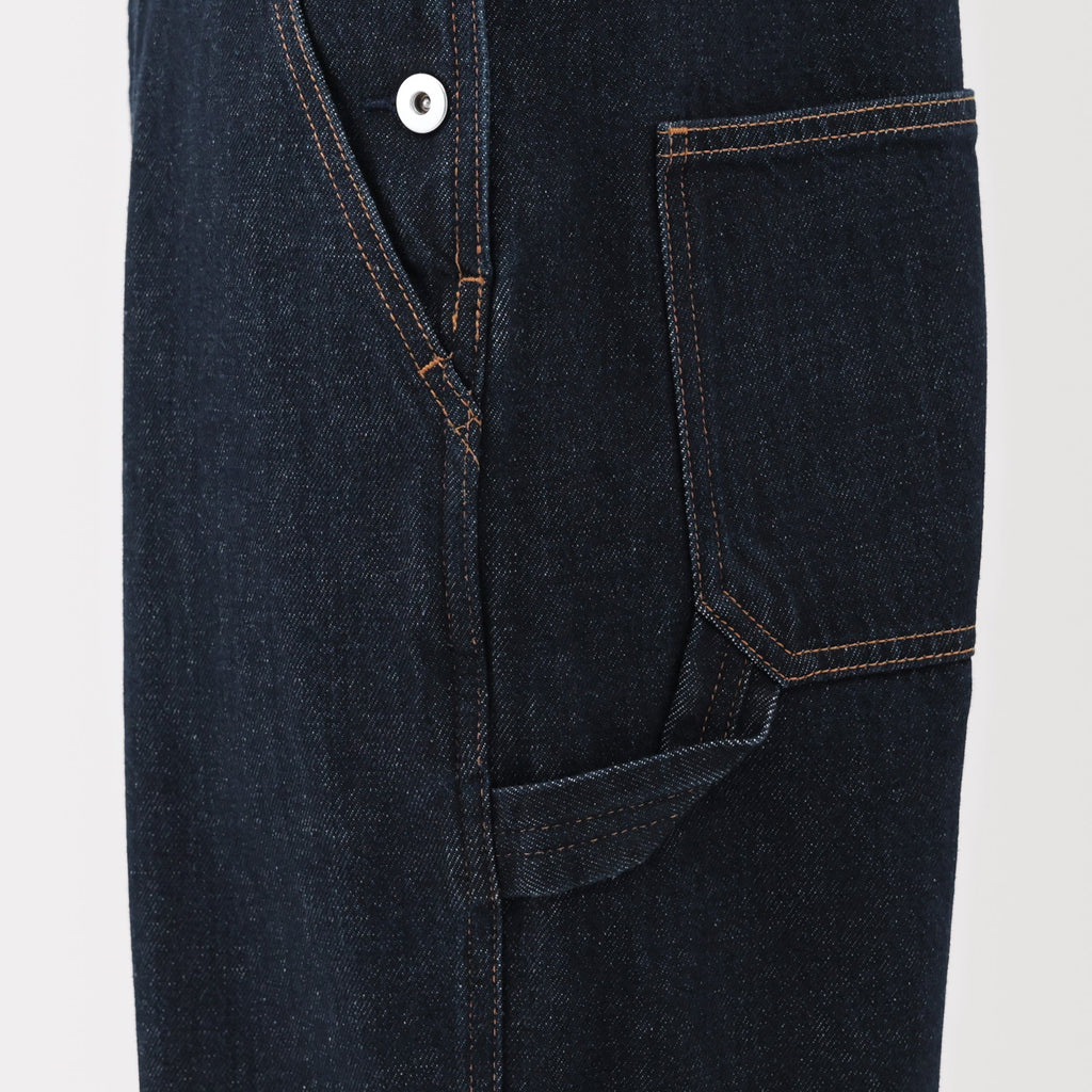 Kapok Blend Denim Overalls