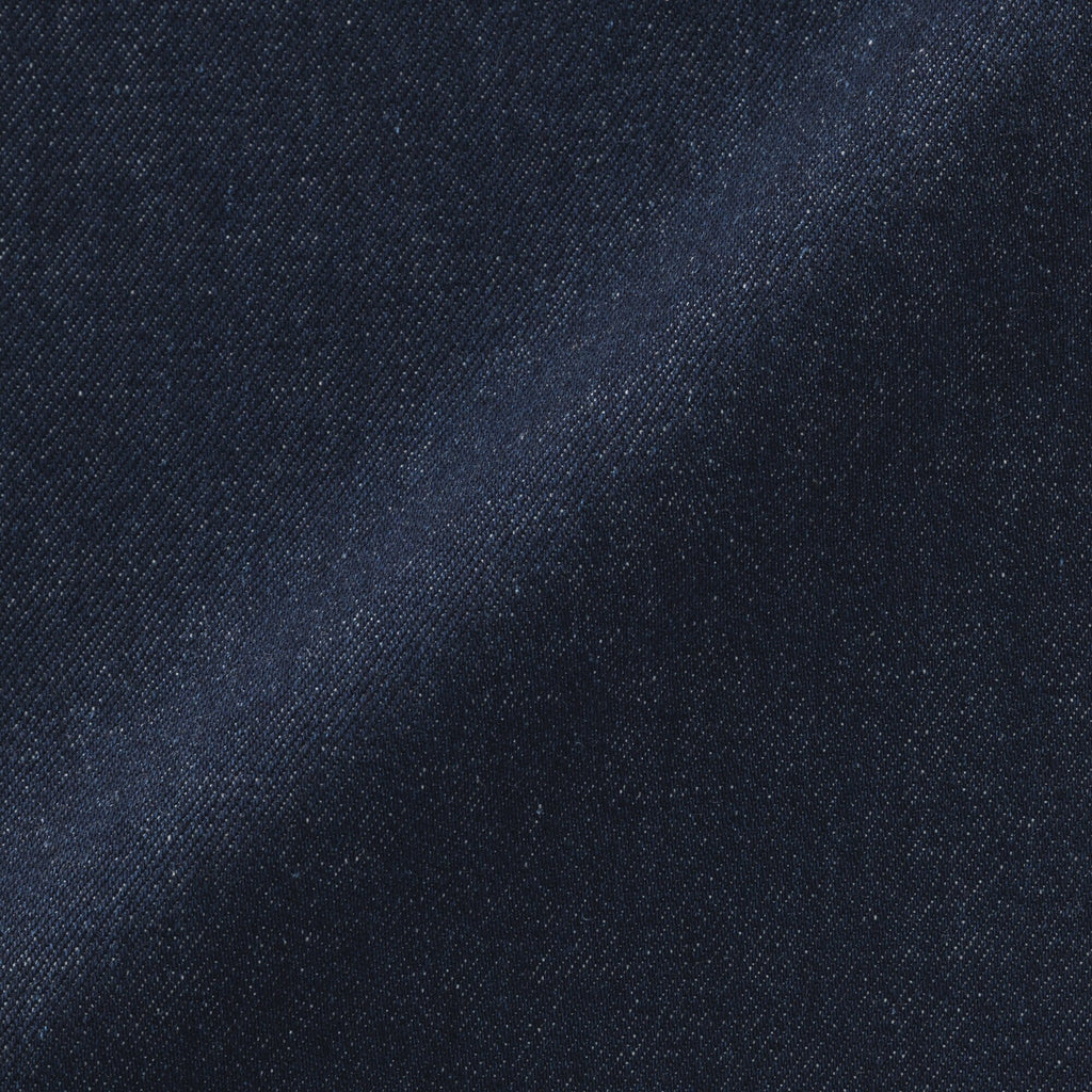 Kapok Blend Denim A-Line Skirt
