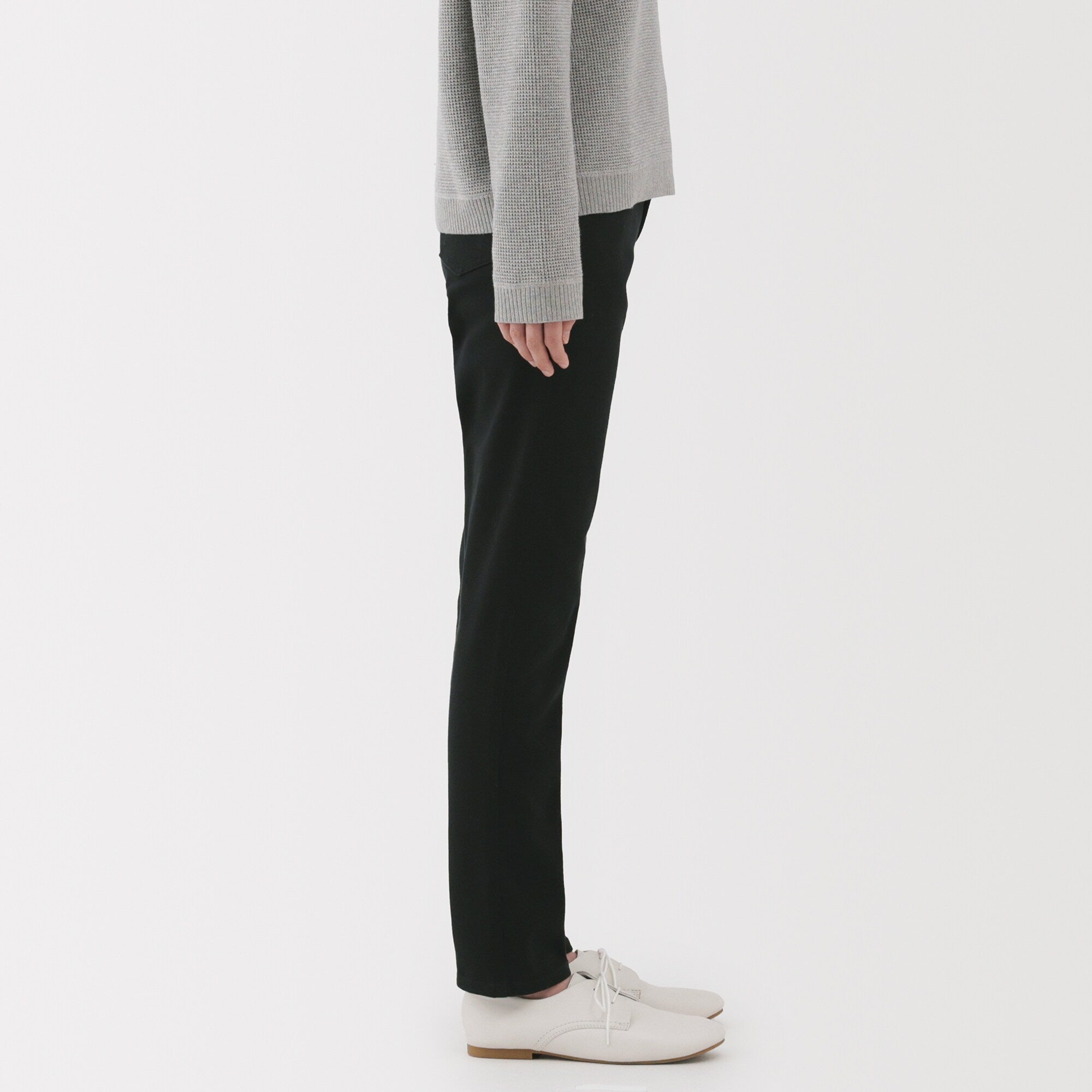Women's Denim Slim Straight Pants