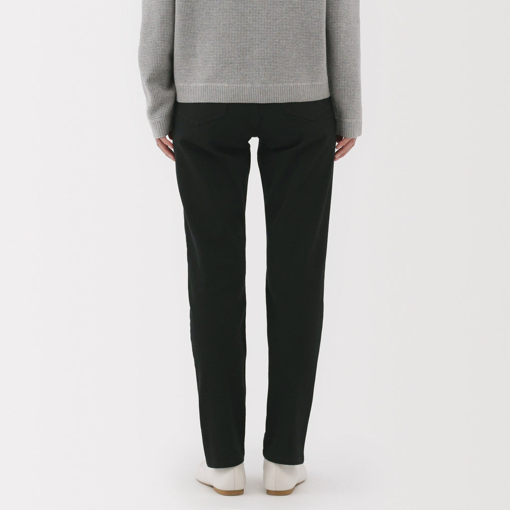Women's Denim Slim Straight Pants