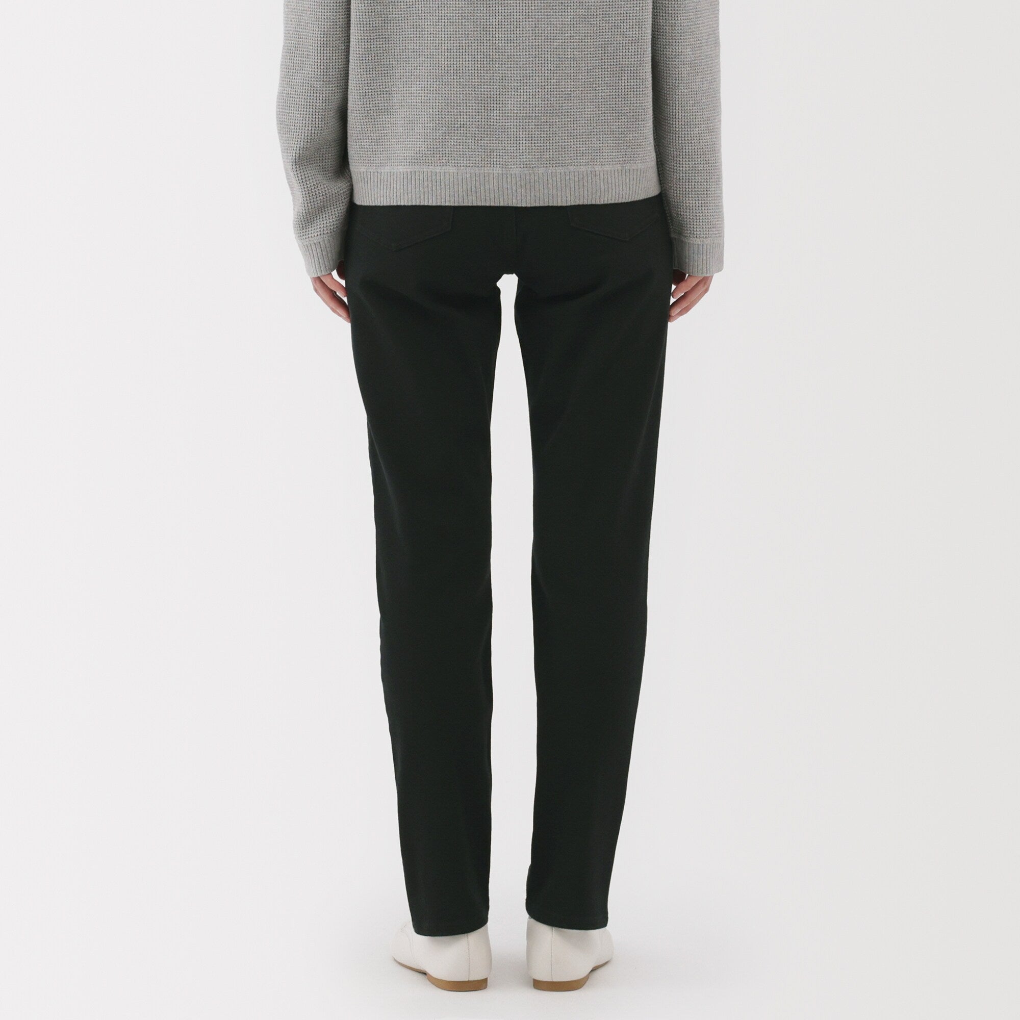 Women's Denim Slim Straight Pants