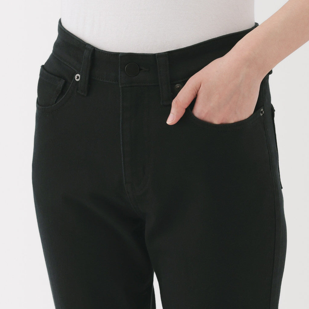 Women's Denim Slim Straight Pants