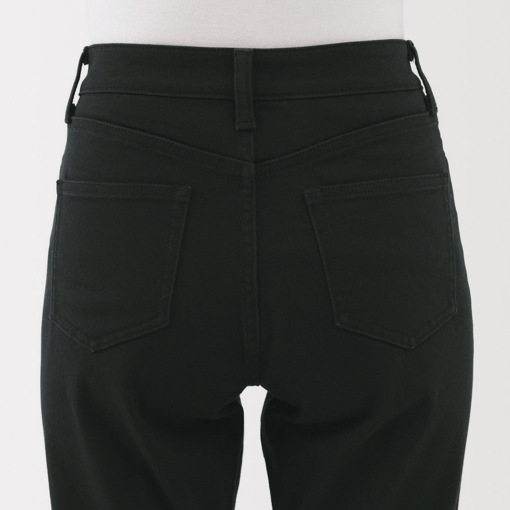 Women's Denim Slim Straight Pants