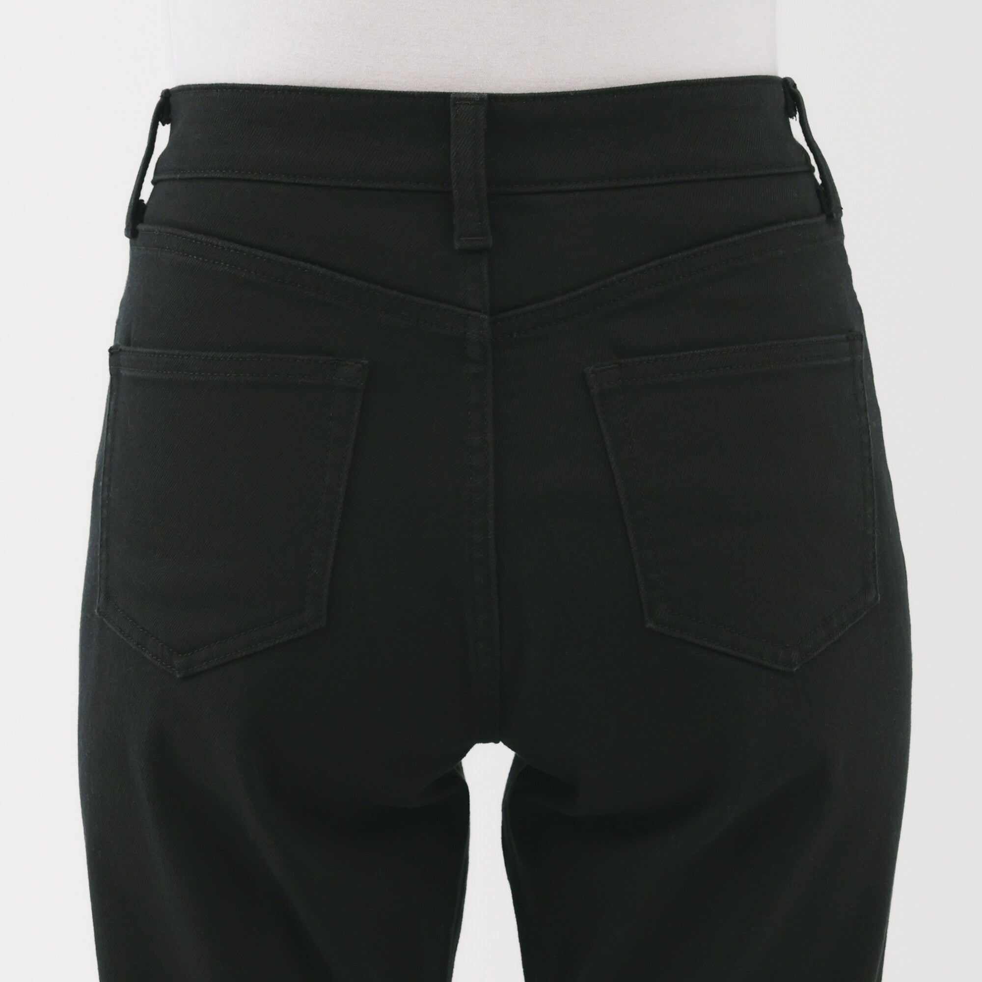 Women's Denim Slim Straight Pants