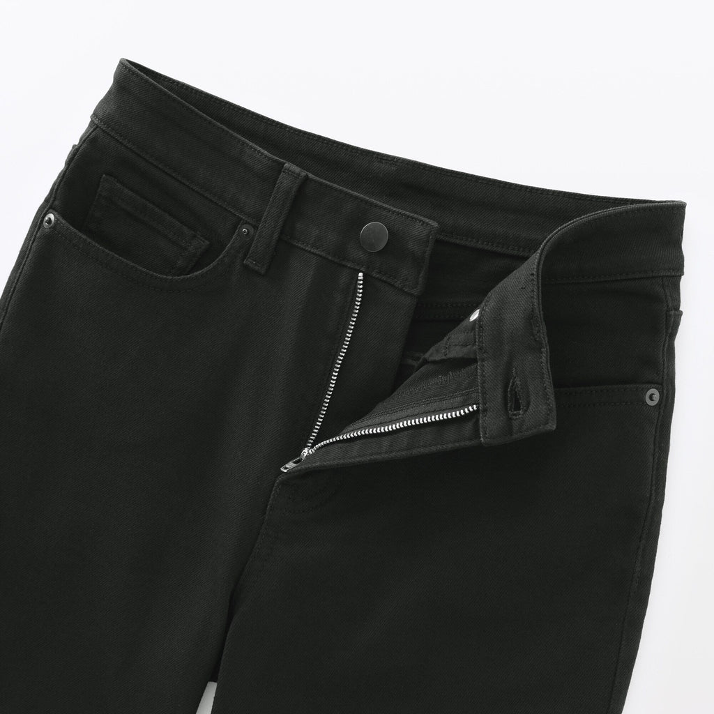 Women's Denim Slim Straight Pants