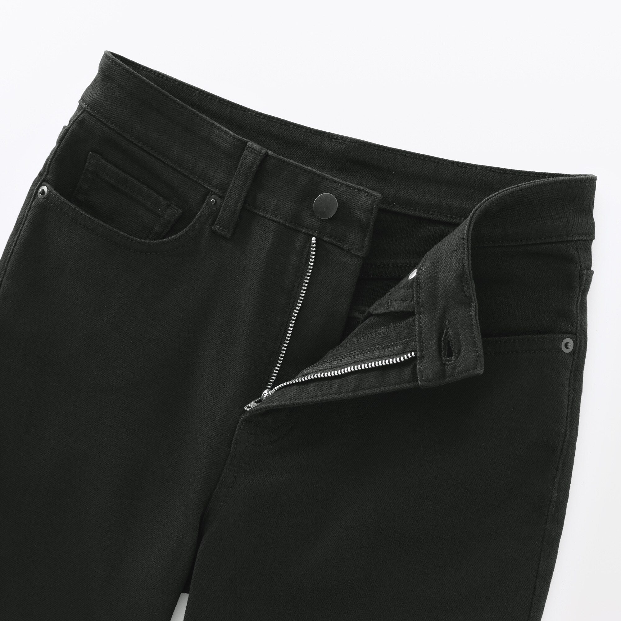 Women's Denim Slim Straight Pants