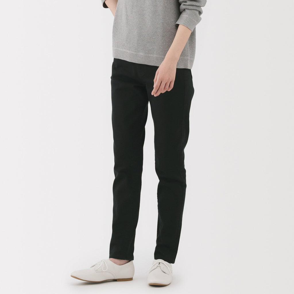 Women's Denim Slim Straight Pants