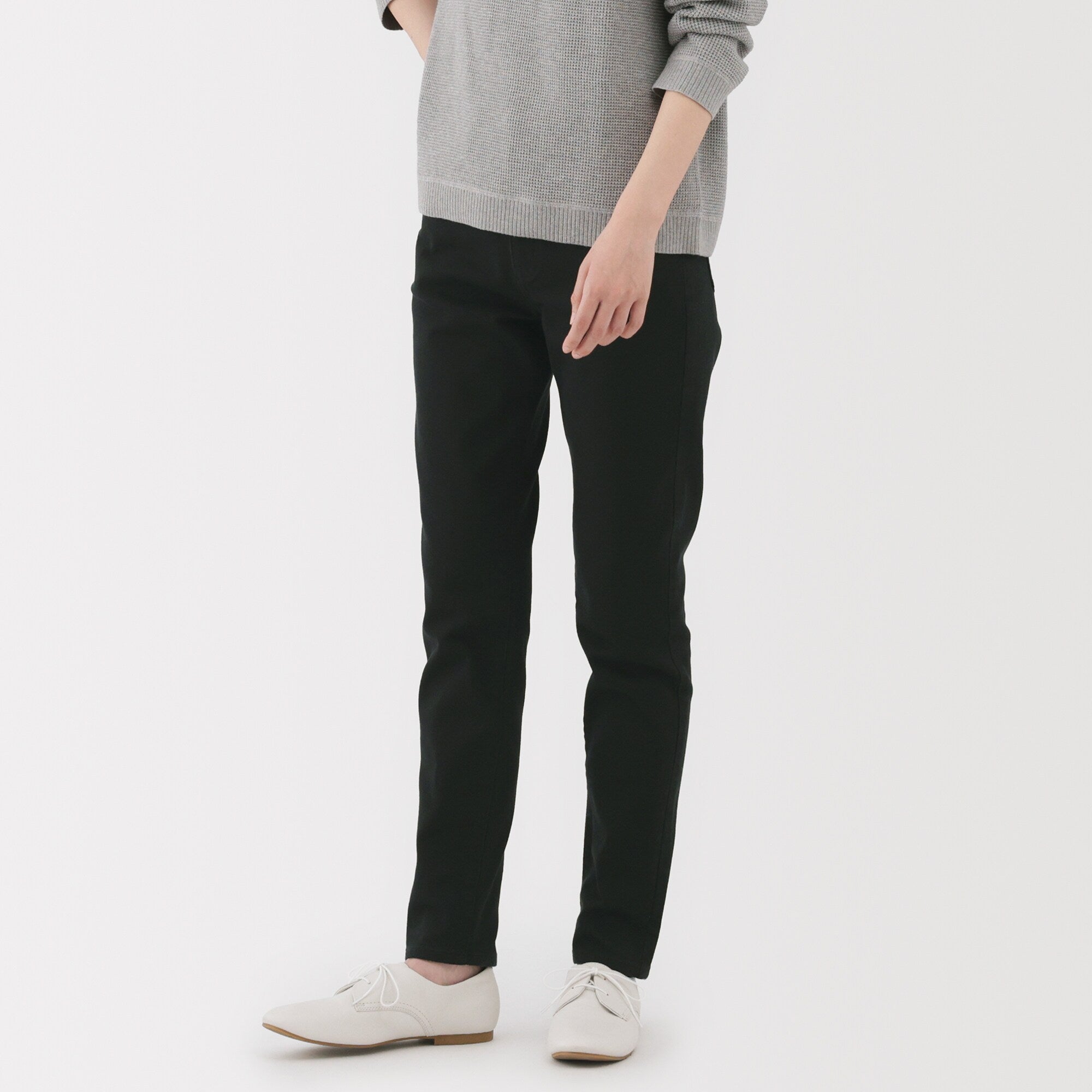 Women's Denim Slim Straight Pants