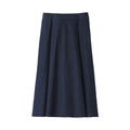 Women's Stretch Lightweight Denim Flared Skirt