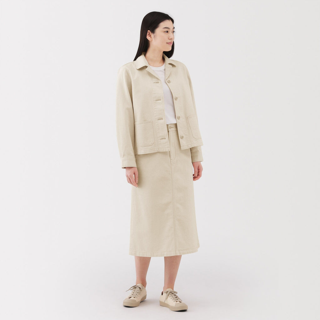 Women's Kapok Blend A-Line Skirt