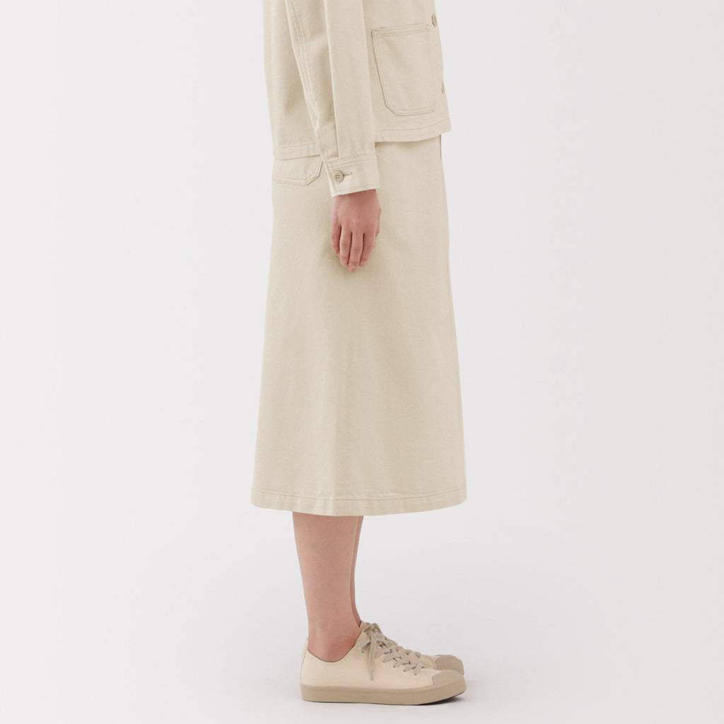 Women's Kapok Blend A-Line Skirt