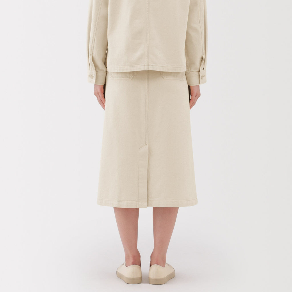 Women's Kapok Blend A-Line Skirt