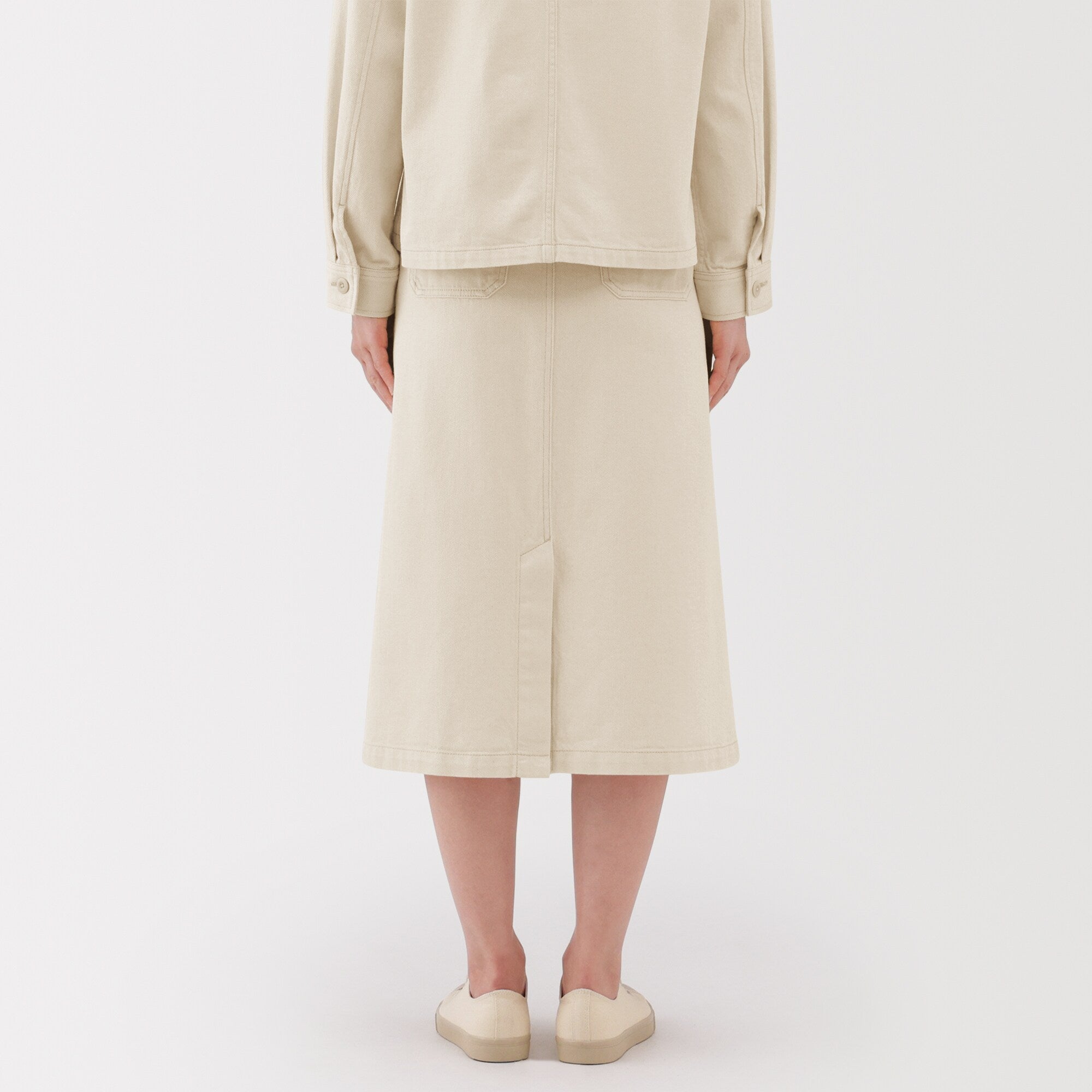Women's Kapok Blend A-Line Skirt