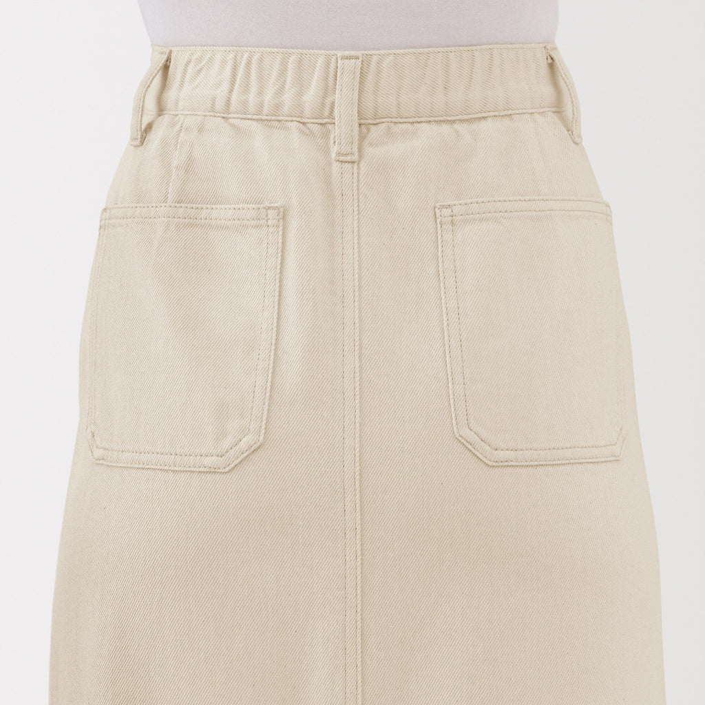Women's Kapok Blend A-Line Skirt