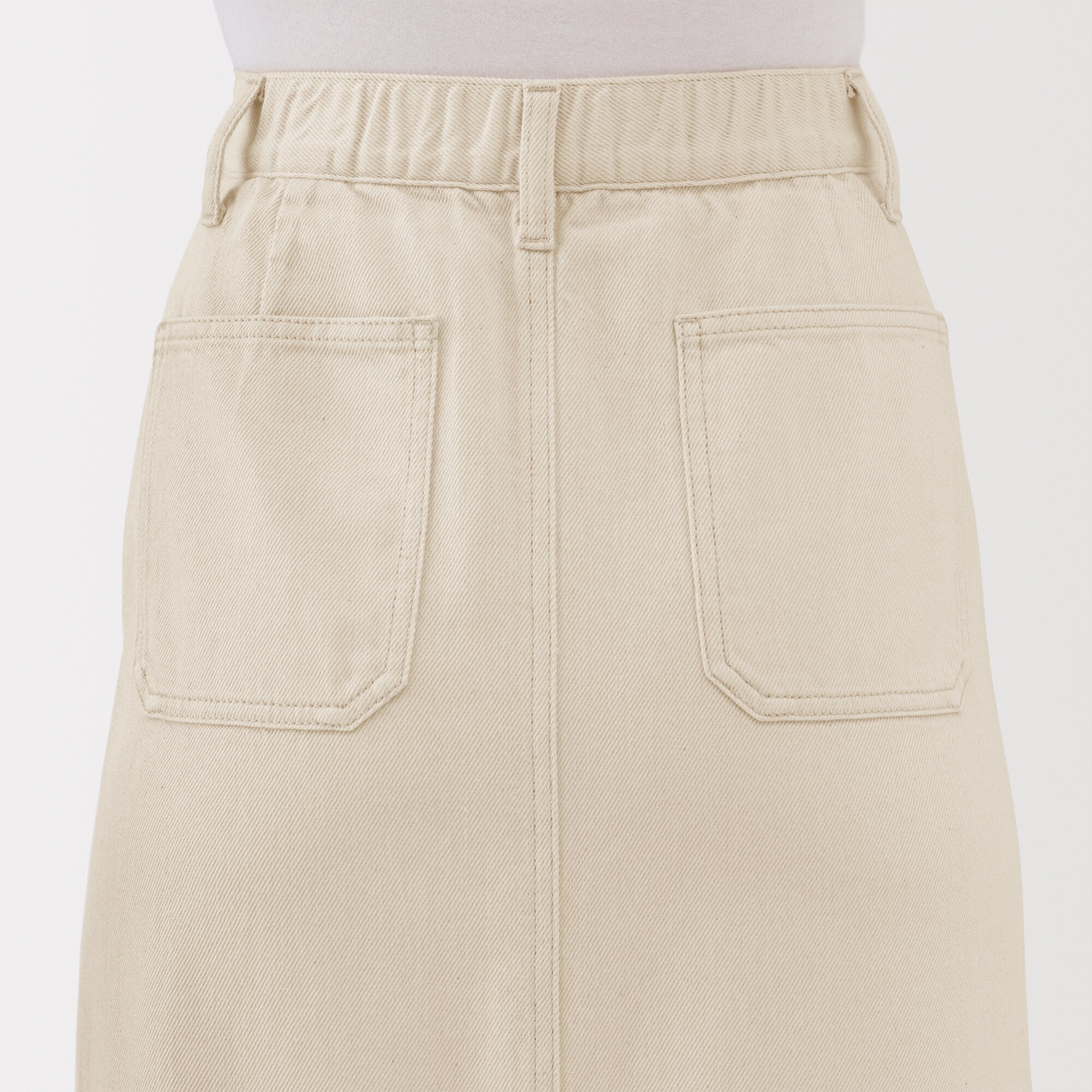 Women's Kapok Blend A-Line Skirt