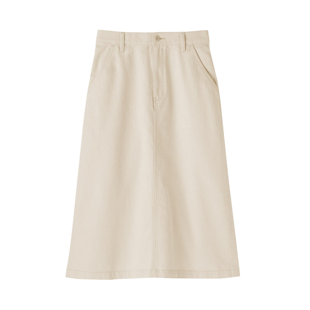 Women's Kapok Blend A-Line Skirt