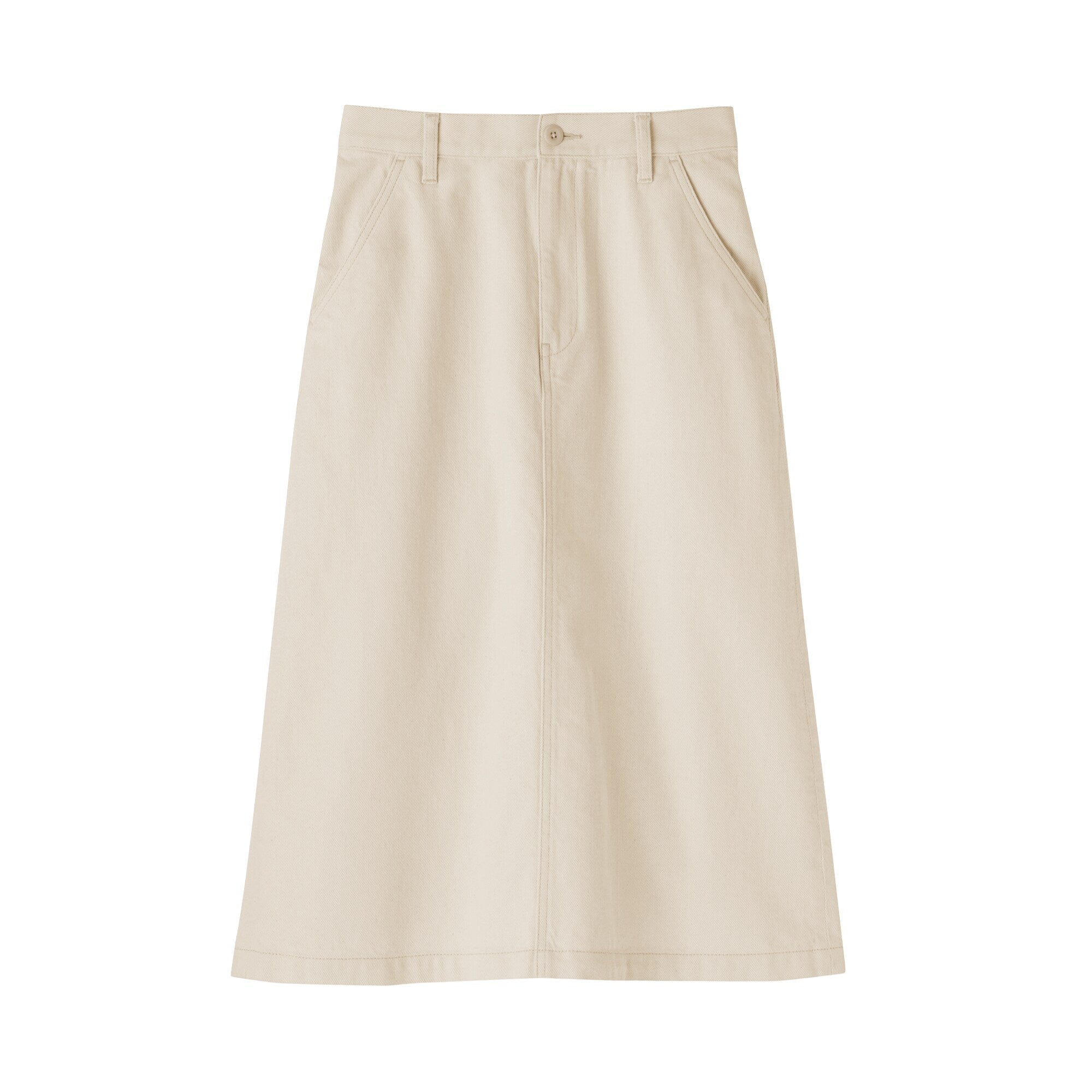 Women's Kapok Blend A-Line Skirt