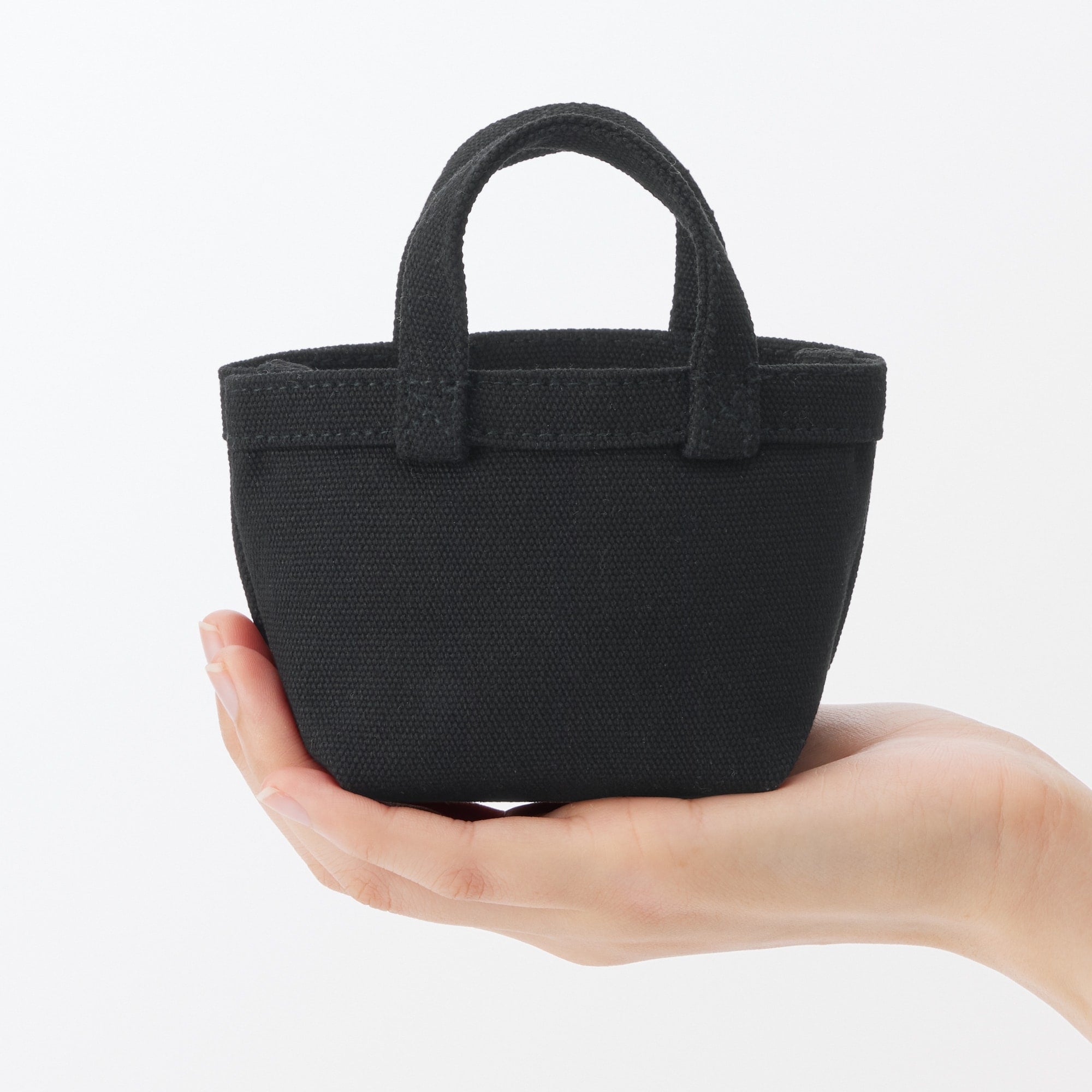 Mini Canvas Tote Bag