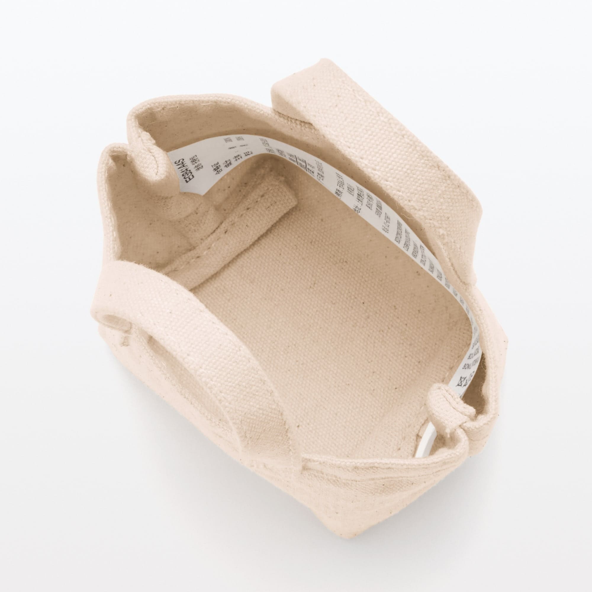 Mini Canvas Tote Bag