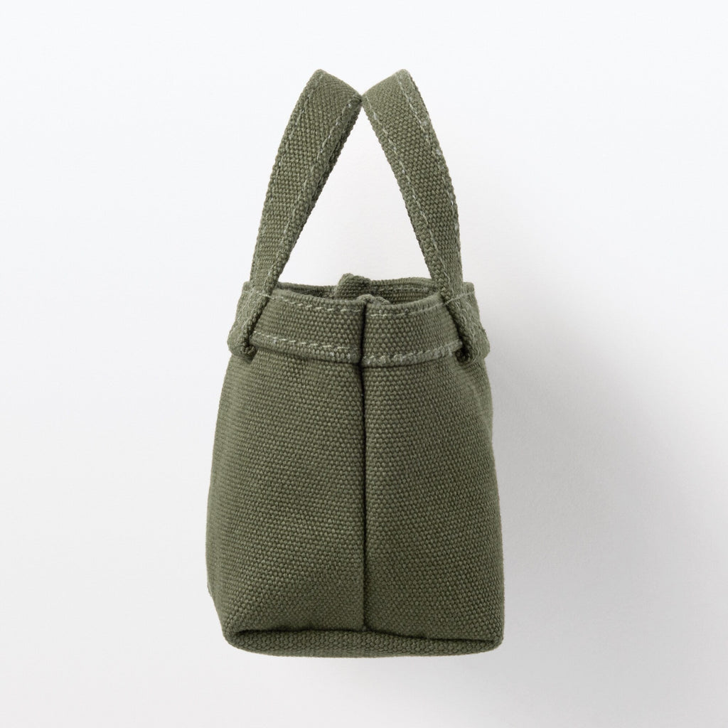 Mini Canvas Tote Bag