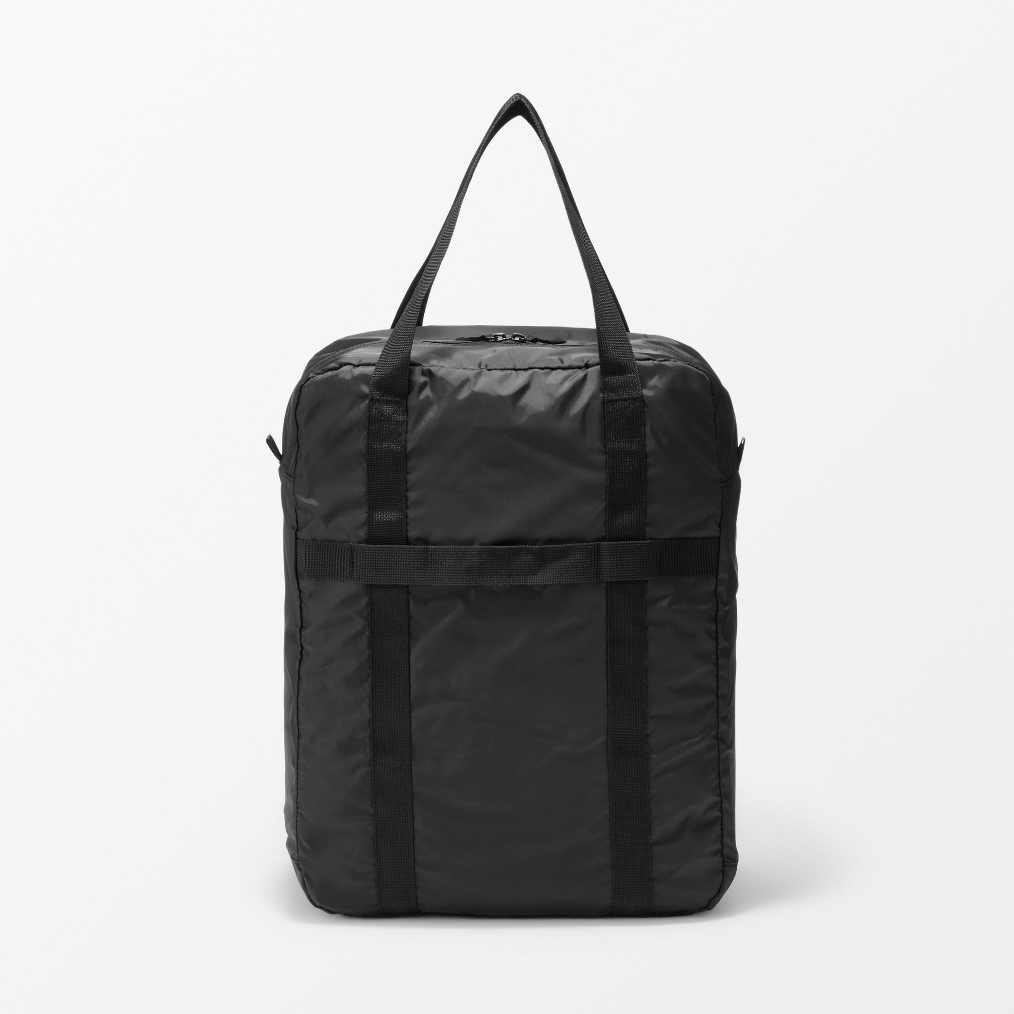 Water Repellent Tall Boston Bag