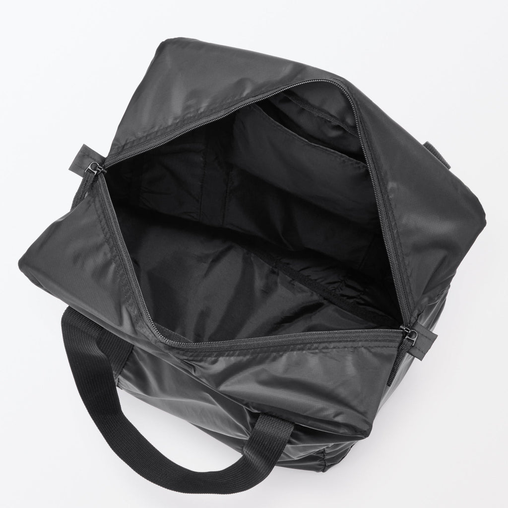 Water Repellent Tall Boston Bag