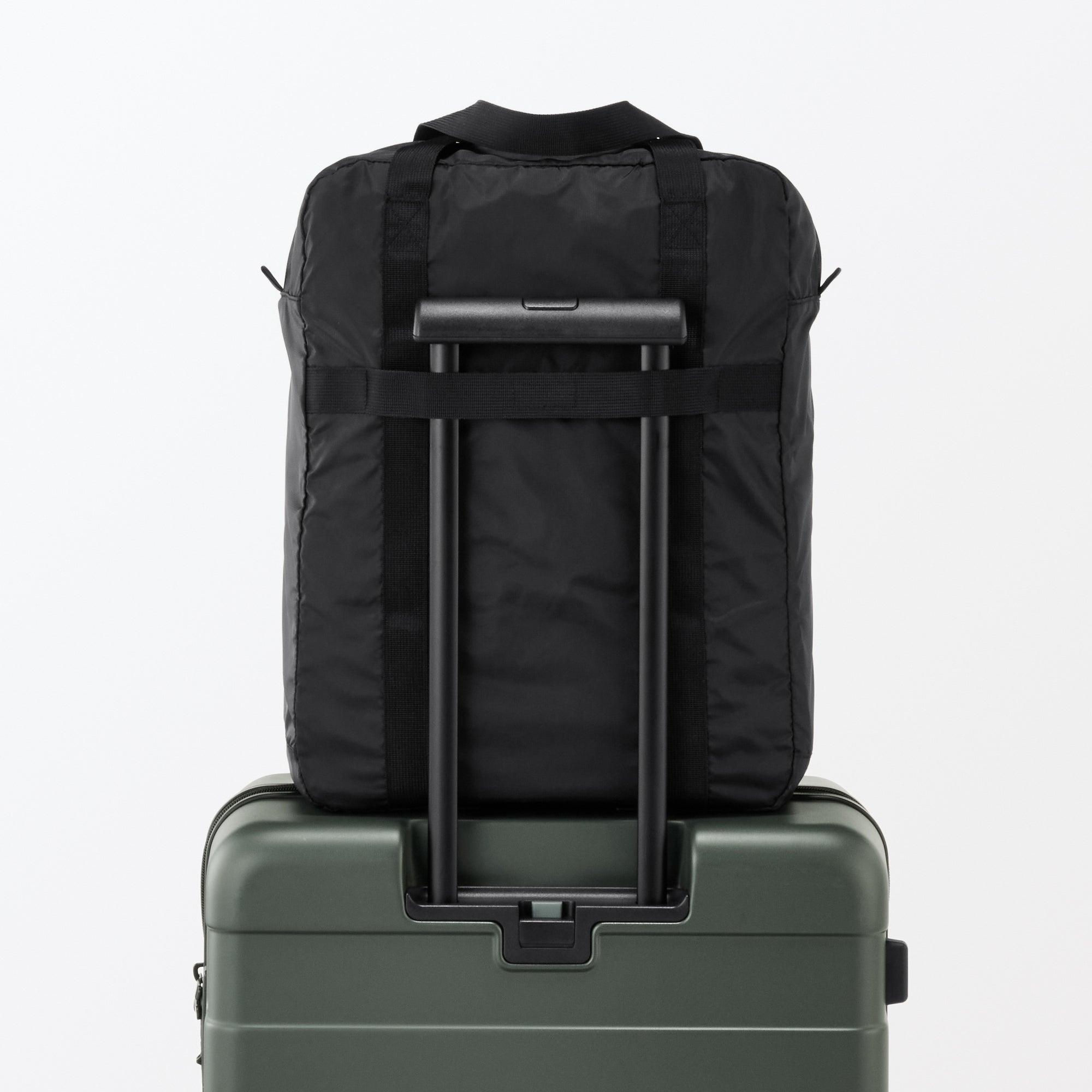 Water Repellent Tall Boston Bag