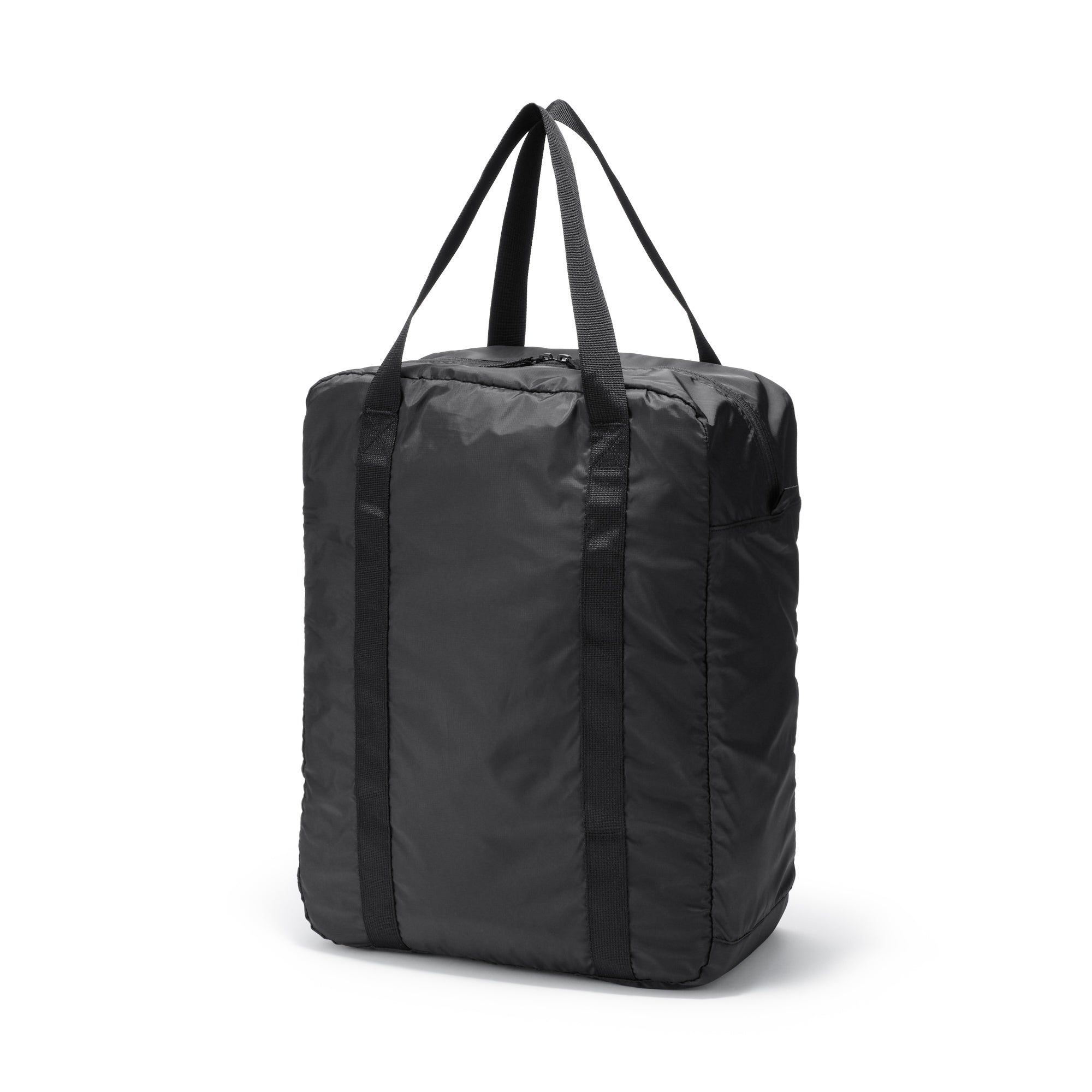 Water Repellent Tall Boston Bag