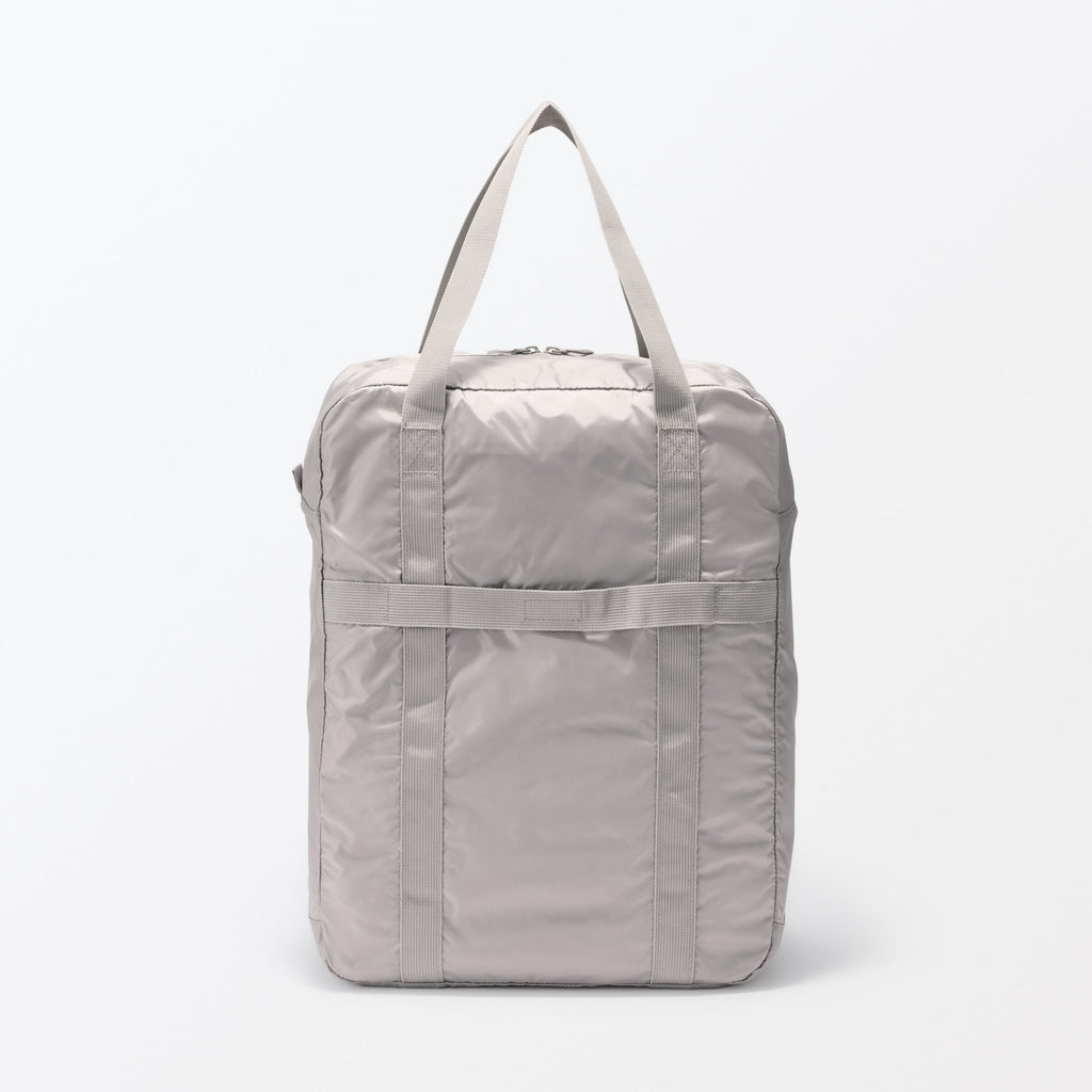 Water Repellent Tall Boston Bag