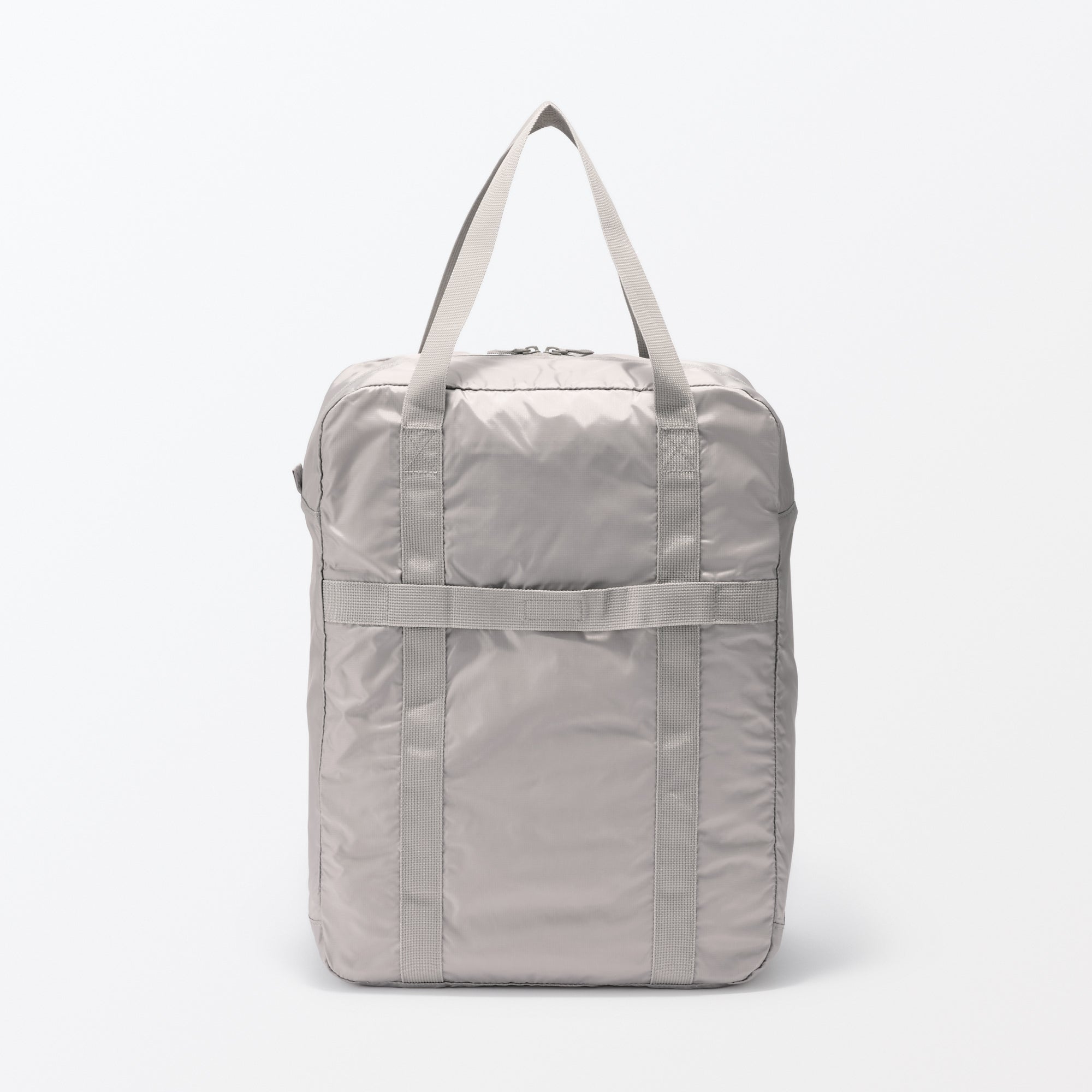 Water Repellent Tall Boston Bag