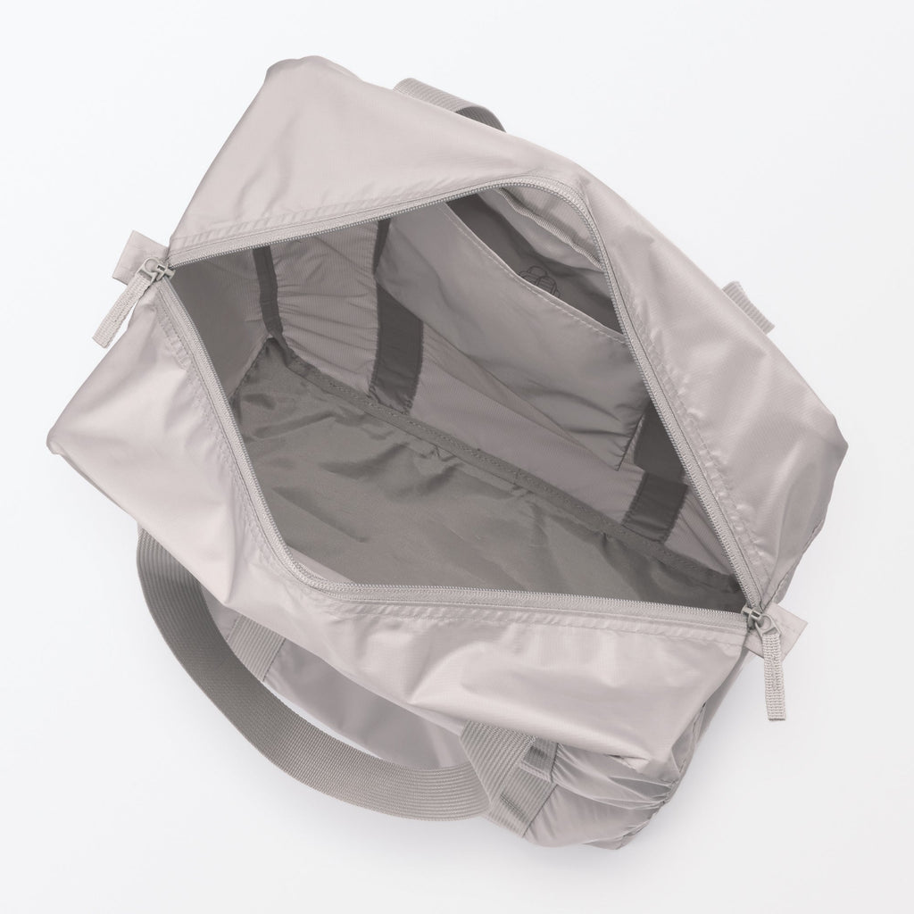 Water Repellent Tall Boston Bag