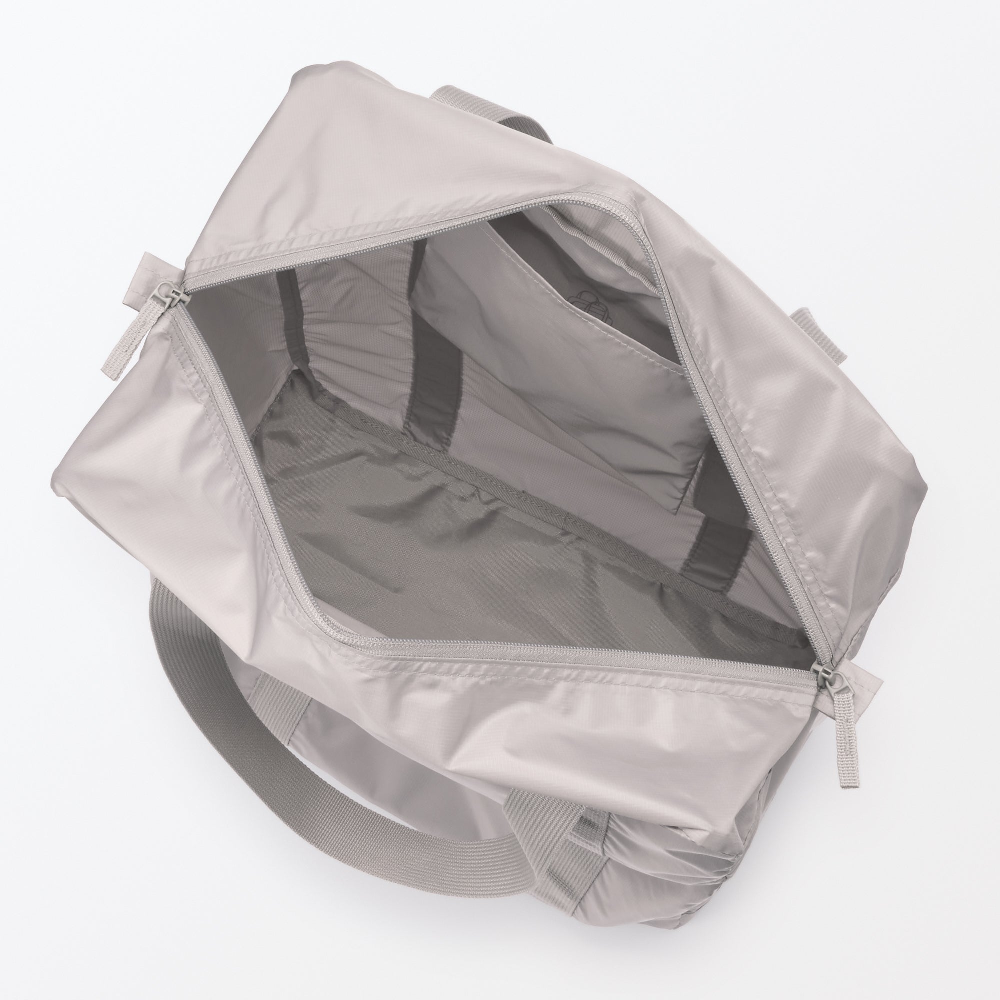 Water Repellent Tall Boston Bag