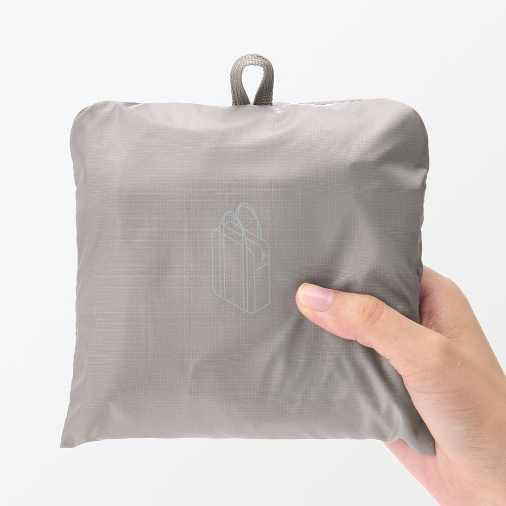 Water Repellent Tall Boston Bag