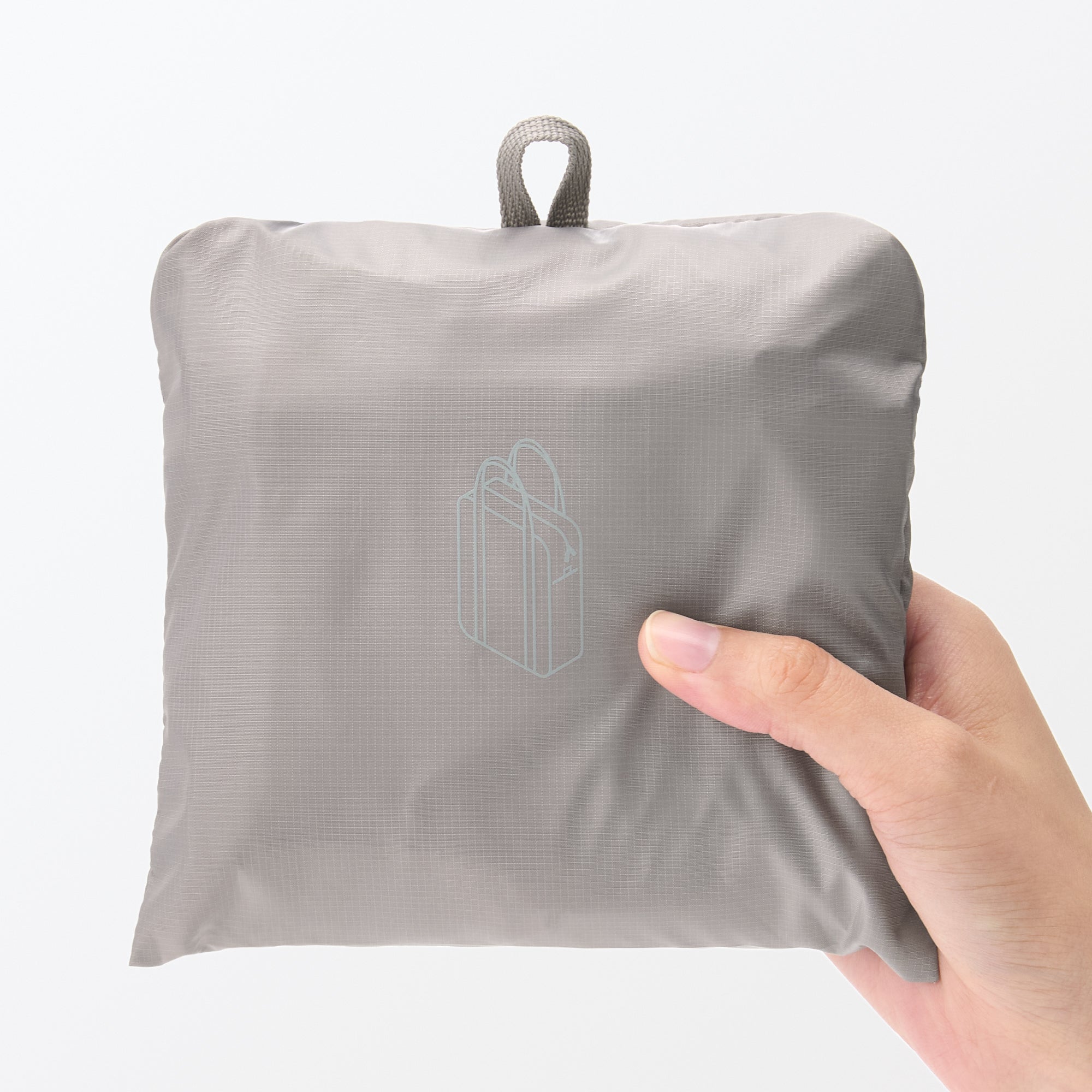 Water Repellent Tall Boston Bag