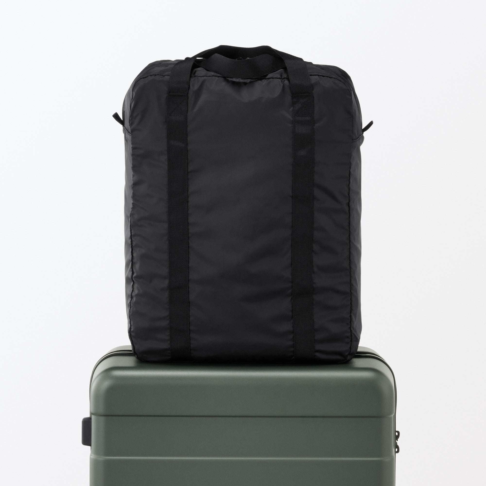 Water Repellent Tall Boston Bag