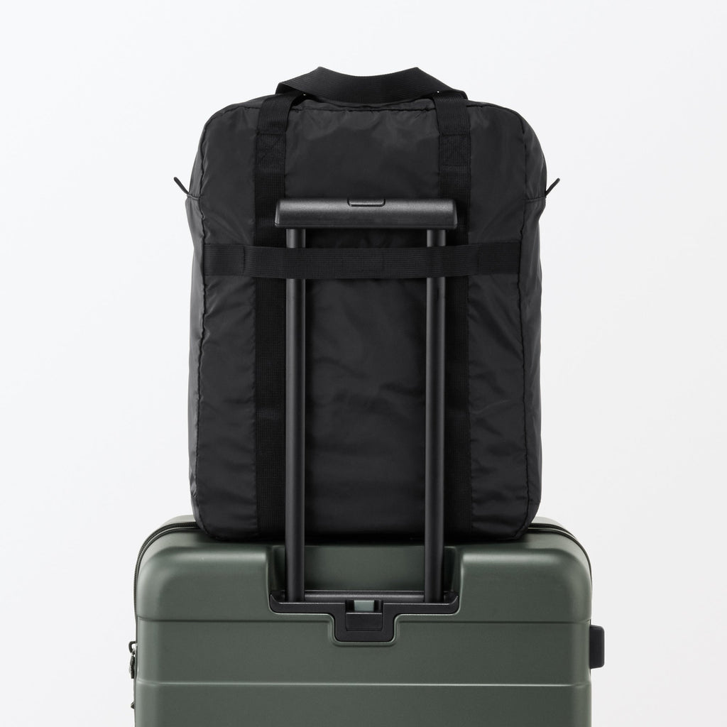 Water Repellent Tall Boston Bag
