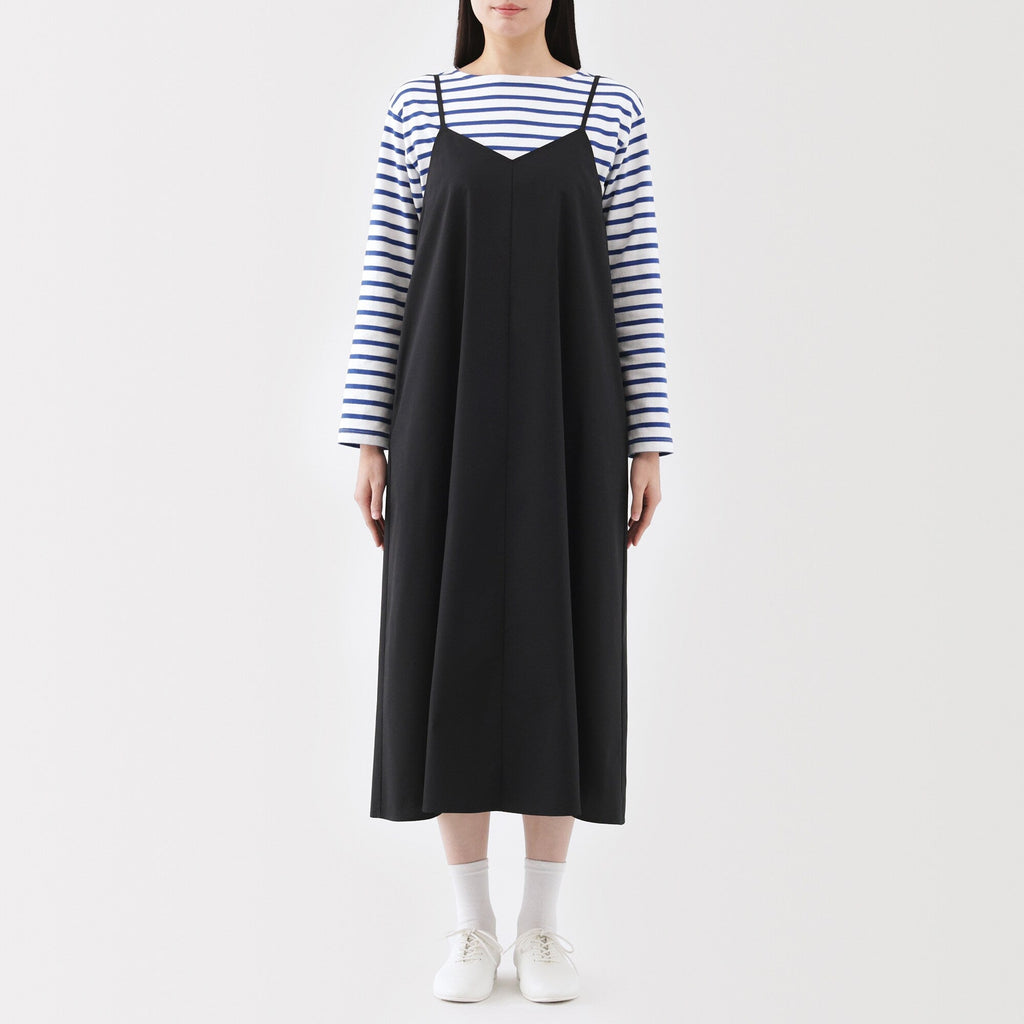 Women's Easy-Dry Broadcloth Camisole Dress