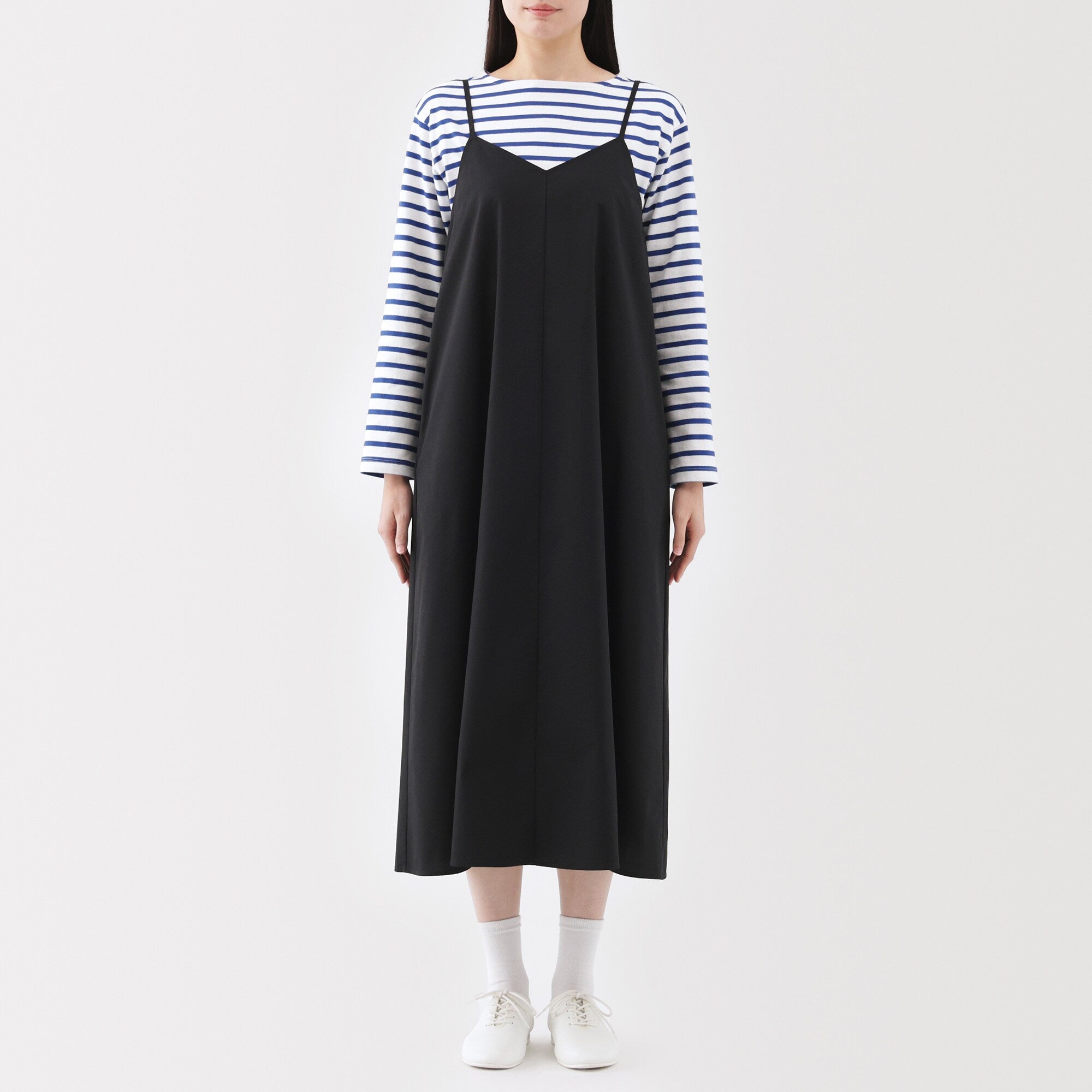 Women's Easy-Dry Broadcloth Camisole Dress