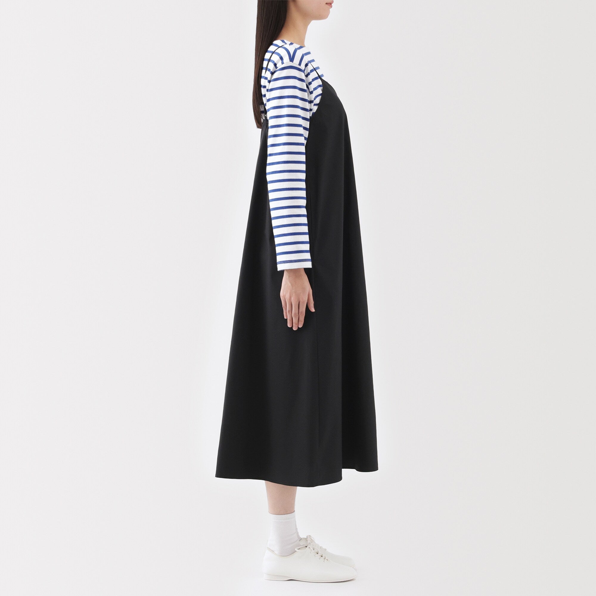 Women's Easy-Dry Broadcloth Camisole Dress
