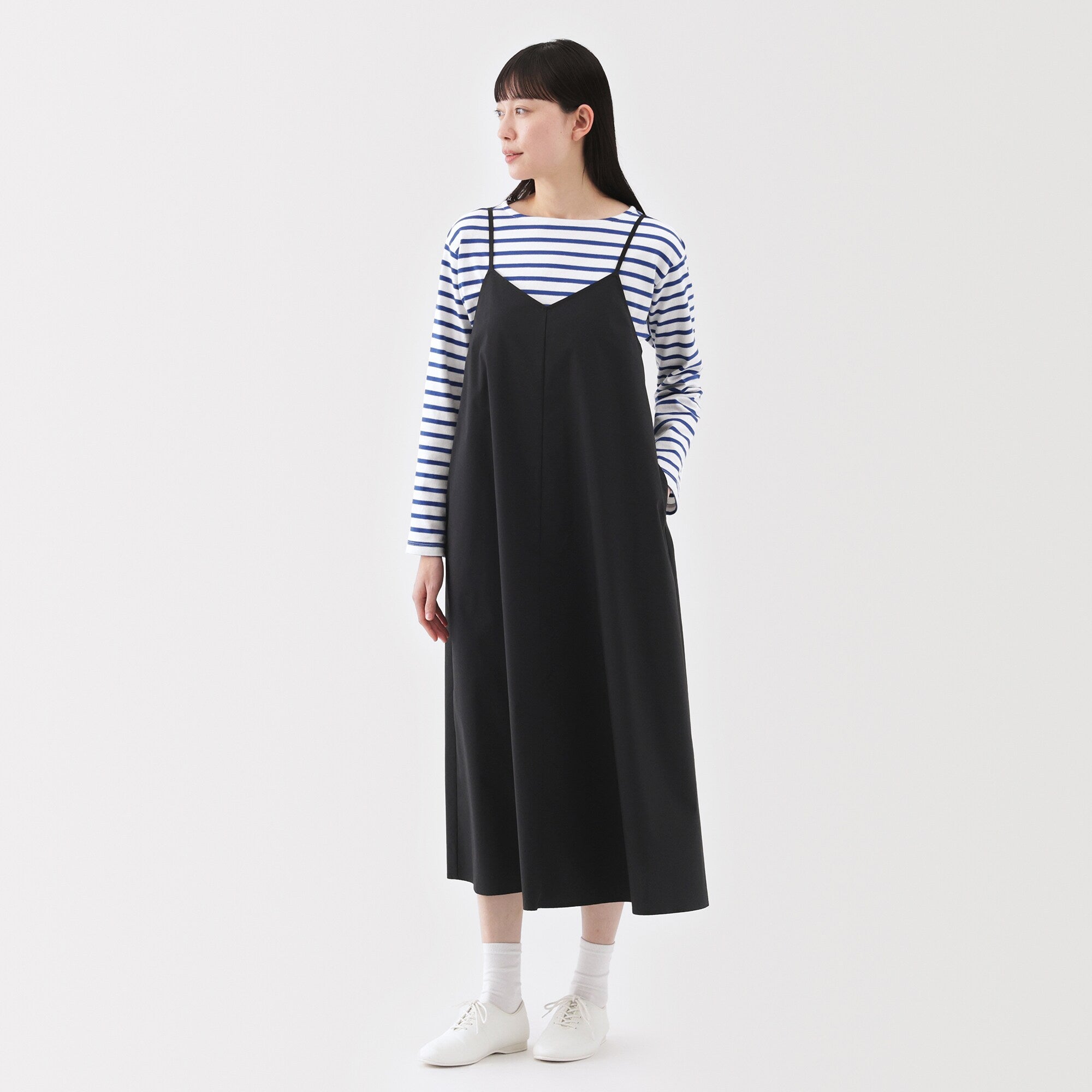 Women's Easy-Dry Broadcloth Camisole Dress