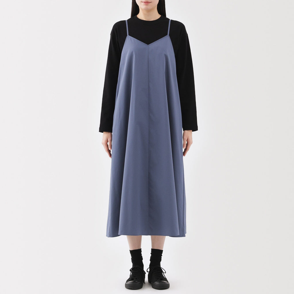 Women's Easy-Dry Broadcloth Camisole Dress