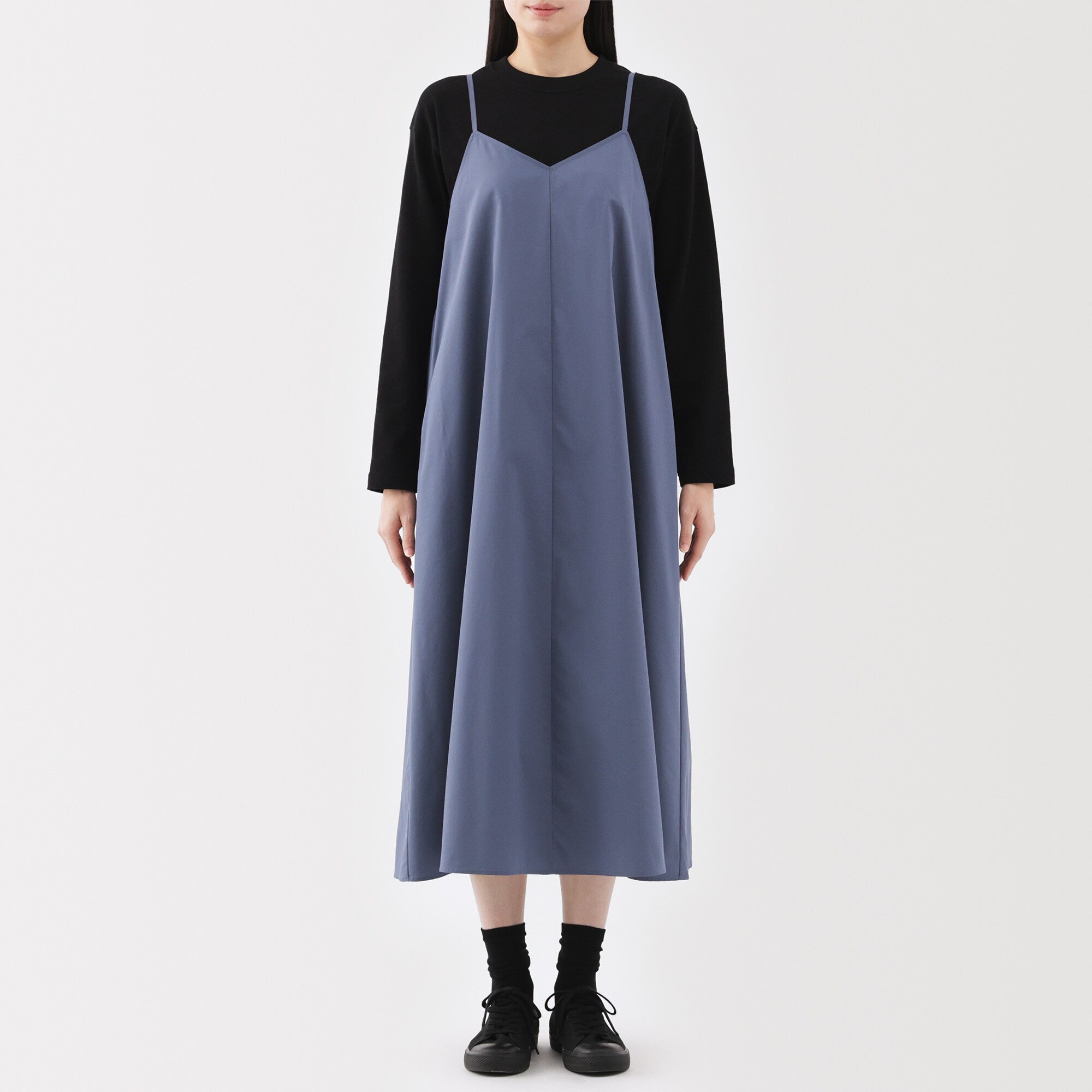 Women's Easy-Dry Broadcloth Camisole Dress