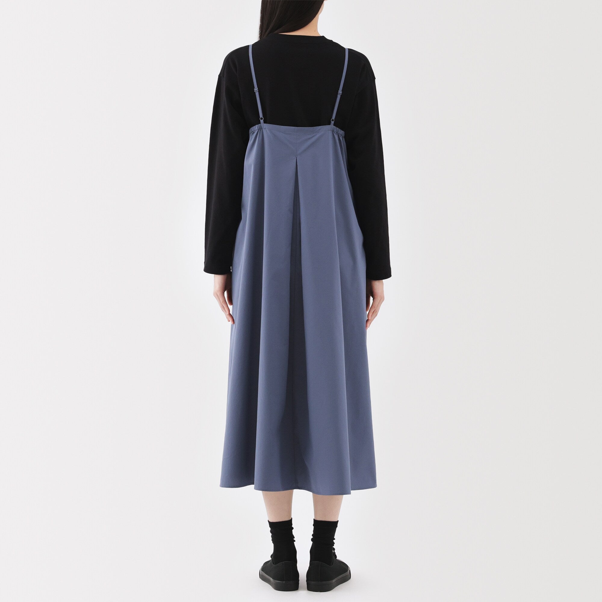 Women's Easy-Dry Broadcloth Camisole Dress