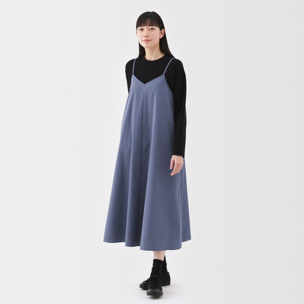 Women's Easy-Dry Broadcloth Camisole Dress